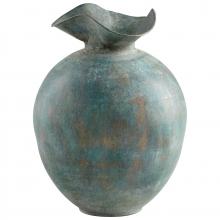 Cyan Designs 09630 - Pluto Vase|Gold Patina-SM