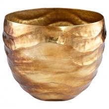 Cyan Designs 09955 - Lexham Vase | Gold -Large