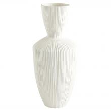Cyan Designs 11209 - Bravo Vase | White -Large