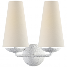 Visual Comfort ARN 2202PL-L - Fontaine Double Sconce