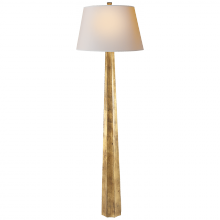 Visual Comfort CHA 9461GI-NP - Fluted Spire Floor Lamp