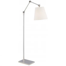 Visual Comfort SK 1115PN-L - Graves Articulating Floor Lamp