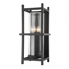 Troy B7504-TBK - 4 LIGHT LARGE EXTERIOR WALL SCONCE
