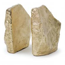 Regina Andrew 20-1171 - Regina Andrew Rock Bookends (Soft Gold)