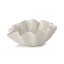 Regina Andrew 20-1268 - Regina Andrew Ruffle Ceramic Bowl Medium