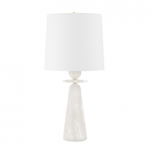 Hudson Valley L1595-AGB - 1 LIGHT TABLE LAMP