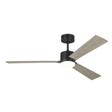 Monte Carlo 3RZR52AGP - Rozzen 52"Indoor/Outdoor Aged Pewter Ceiling Fan with Handheld Remote Control and Reversible Mot