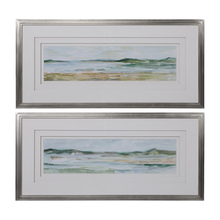Uttermost 41594 - Uttermost Panoramic Seascape Framed Prints Set/2