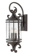 Hinkley 1148OL-CL - Extra Large Wall Mount Lantern