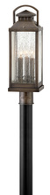 Hinkley 1181BLB - Medium Post Top or Pier Mount Lantern