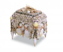 Currey 1251 - Boardwalk Shell Jewelry Box