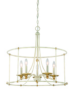  1047-701 - 5 LIGHT CHANDELIER