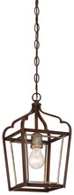  4341-593 - 1 LIGHT MINI PENDANT