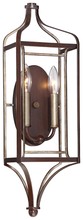  4342-593 - 2 LIGHT WALL SCONCE