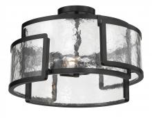  5265-66A - Bella Collina 3 Light Semi Flush Mount