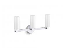  35874-SC03-CPL - Crue Three-Light Sconce