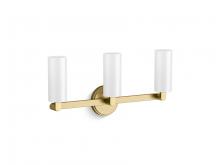  35874-SC03-2GL - Crue Three-Light Sconce