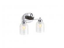 Kohler Lighting 38417-SC02-CPL - Tannage Two-Light Sconce