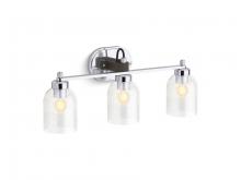 Kohler Lighting 38418-SC03-CPL - Tannage Three-Light Sconce