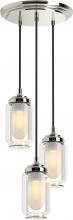  22655-PE03-SNL - ARTIFACTS® 3 LIGHT PENDANT CLOUD