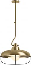  23664-PE01-BGL - MODERN FARM 1 LIGHT PENDANT XL