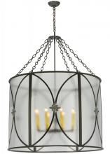  124405 - 36.5"W Penelope 8 LT Pendant