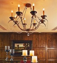  146638 - 32" Wide Jaya Chandelier