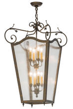  155141 - 27.5"W Tessa 8 LT Pendant