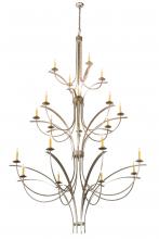  188749 - 74"W Corfe Chandelier