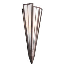 2nd Avenue Designs White 200428 - 7.25" Wide Brum Wall Sconce