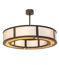  205554 - 44" Wide Smythe Craftsman Pendant