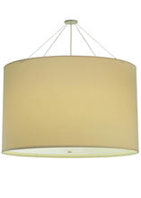  244713 - 48" Wide Cilindro Natural Textrene Pendant