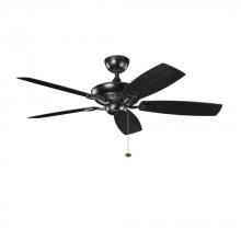  310192SBK - 52 Inch Canfield Patio Fan