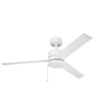  339629MWH - Arkwet™ 52" Fan Matte White