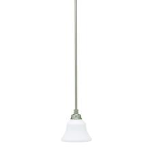  3482NIL18 - Langford™ 1 Light Mini Pendant with LED Bulbs Brushed Nickel