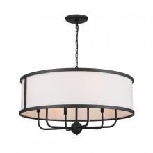  52466BKT - Chandelier 6Lt