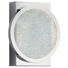  85061CH - Delaine 3000K LED 1 Light Vanity Light Chrome