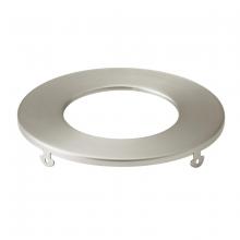  DLTSL03RNI - Direct-to-Ceiling Slim Decorative Trim 3 inch Round Brushed Nickel