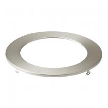  DLTSL06RNI - Direct-to-Ceiling Slim Decorative Trim 6 inch Round Brushed Nickel