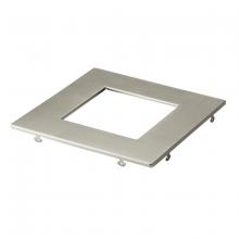  DLTSL06SNI - Direct-to-Ceiling Slim Decorative Trim 6 inch Square Brushed Nickel