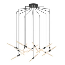  2896.25 - 13-Light Spreader LED Pendant