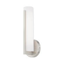  10351-91 - 10W LED Brushed Nickel ADA Wall Sconce