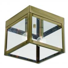  20588-01 - 2 Lt AB Outdoor Ceiling Mount