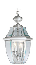  2255-91 - 2 Light BN Outdoor Chain Lantern