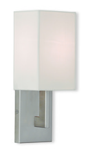  51101-91 - 1 Light Brushed Nickel Wall Sconce