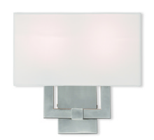  51103-91 - 2 Light Brushed Nickel Wall Sconce
