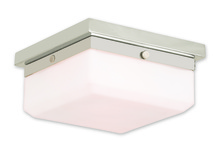  65536-35 - 2 Light PN Wall Sconce/Ceiling Mount