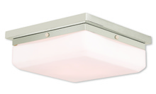  65537-35 - 3 Light PN Wall Sconce/Ceiling Mount