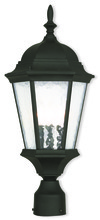  75468-14 - 3 Light TBK Outdoor Post Lantern