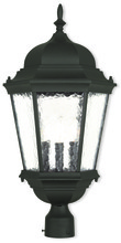  75474-14 - 3 Light TBK Outdoor Post Lantern